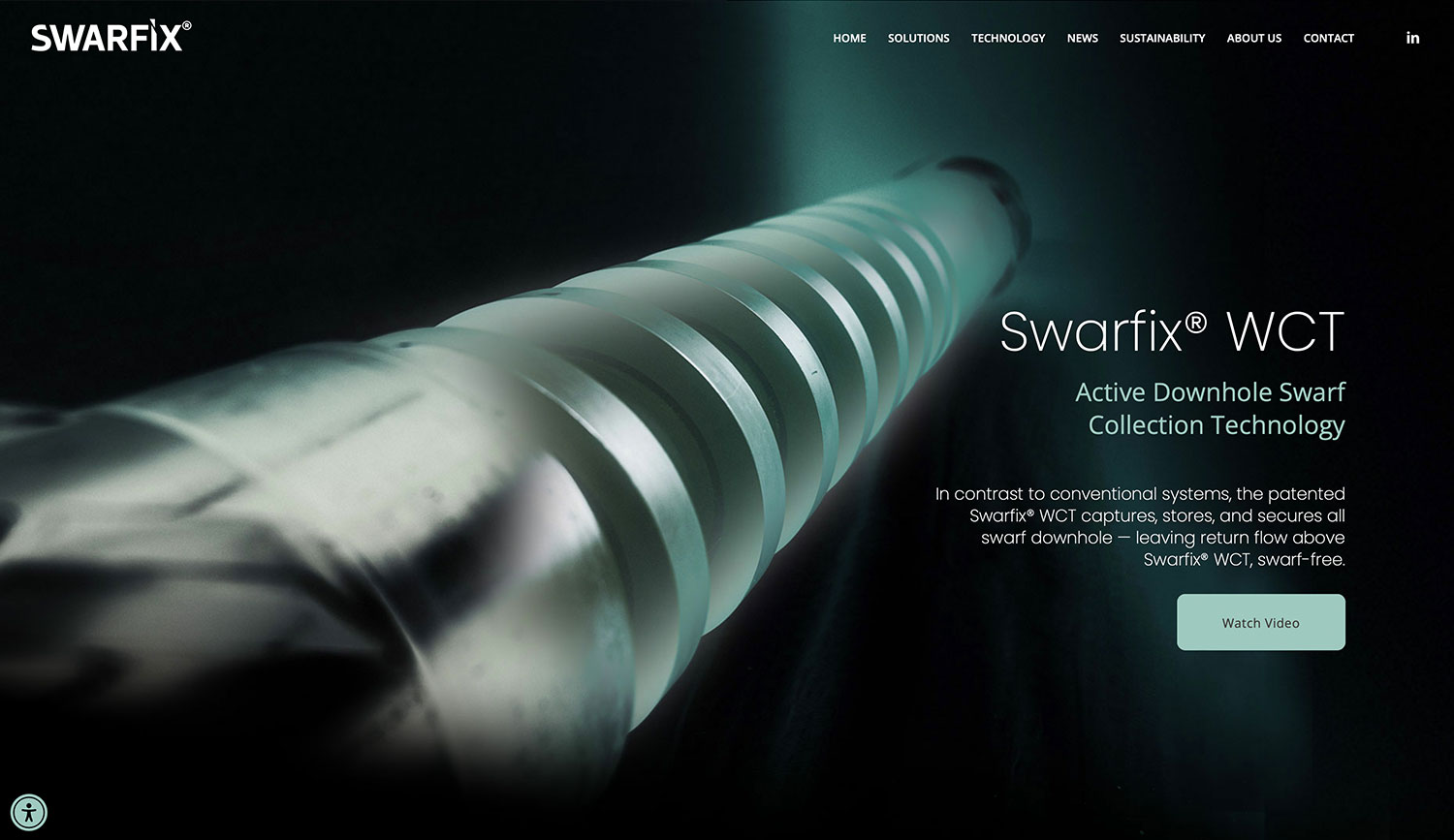 Swarfix-nettside
